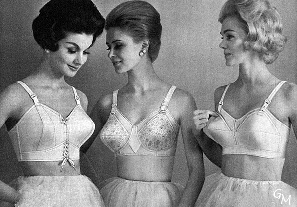 1960s-bra