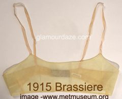 Bra History - 1915 bra