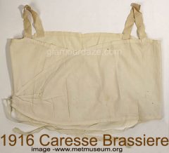 Bra History - Careese 1916