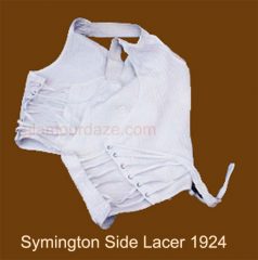 Symington Side Lacer bra