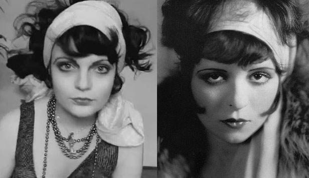 Clara Makeup Tutorial - 1920's Hollywood