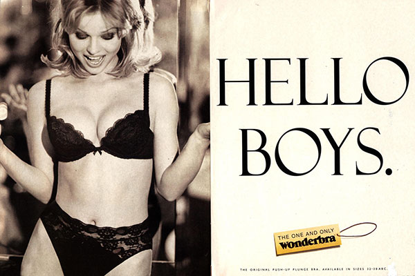 Hello Boys - Playtex Wonderbra