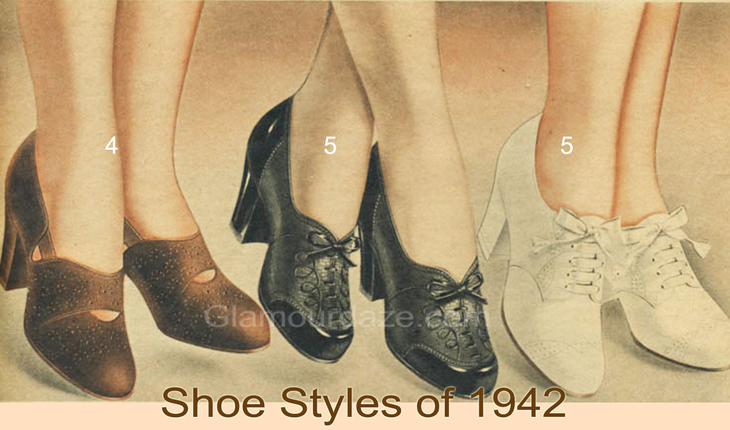 women's shoe styles