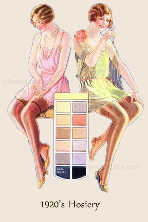 1920's color 2025 palette fashion