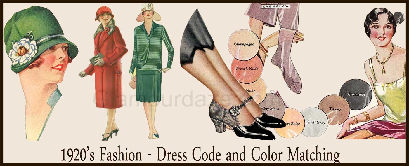 1920s-fashion---Dress-Code-and-Color