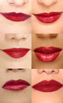 Classic Colour Lipstick in Cherry Red