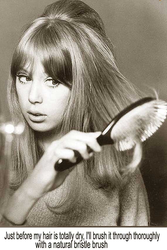 The 1960s Bubble Flip Hairstyle  Bobby Pin Blog  Vintage hair and makeup  tips and tutorials