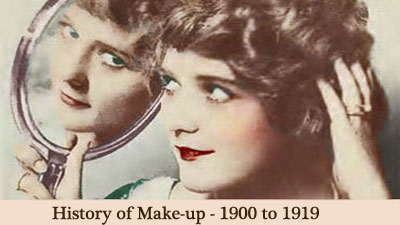 The History of 20th Century Makeup  Glamour Daze