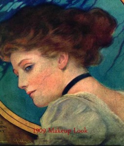 1900's Makeup Look - 1909
