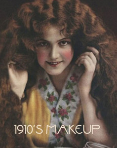 1900's Makeup Look