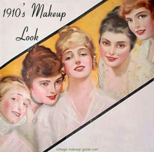 1900's Makeup Look - 1910's