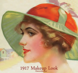 1900's Makeup Look