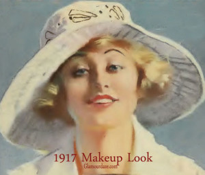1900's Makeup Look - 1917