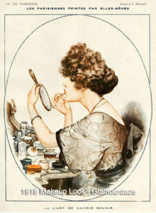 1900's Makeup Look - 1918