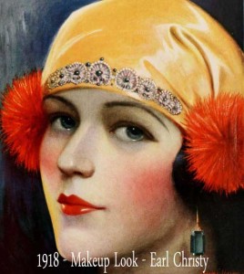 1900's Makeup Look - 1918 Hollywood