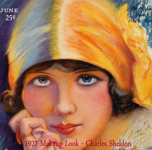 1927-Makeup-Look---Charles-Sheldon