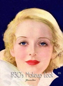 1930s makeup look - Bette Davis