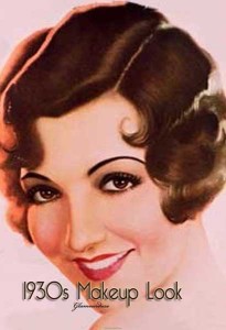 1930s-look - Claudette Colbert