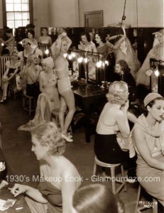 930s--makeup---MGMs-chorus-girls-dressing-rooms-1933