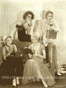 1930s-makeup---Marian-Marsh-and-friends
