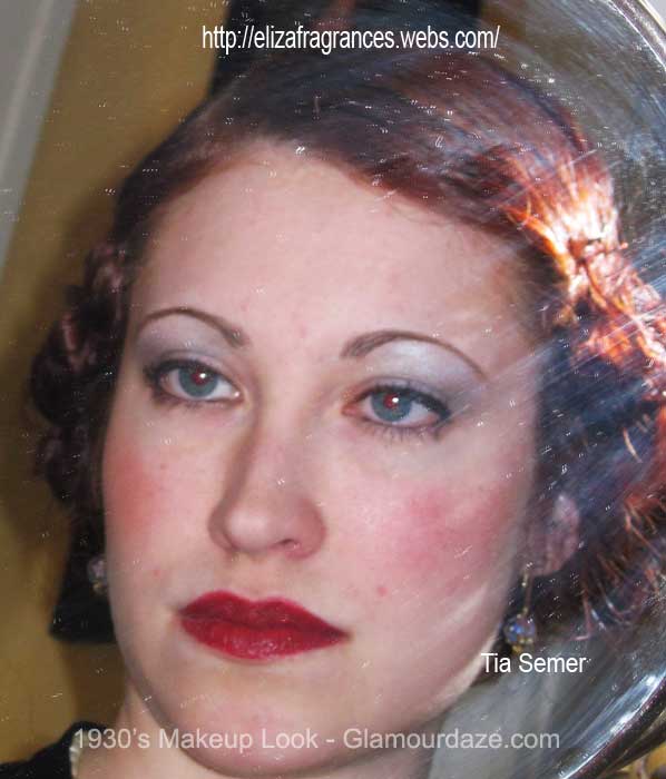 30s Style Makeup