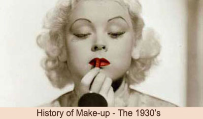 The History of 1930s Makeup - 1930 to ...