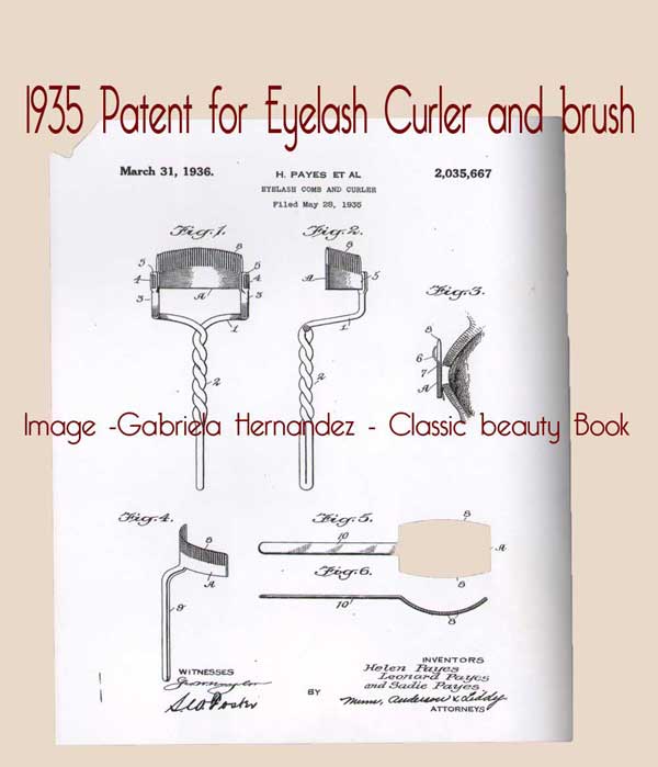 1935-eyelash-curler-patent