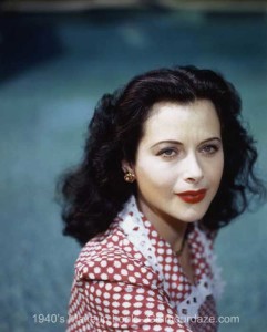 1940s-makeup-look - Hedy Lamarr