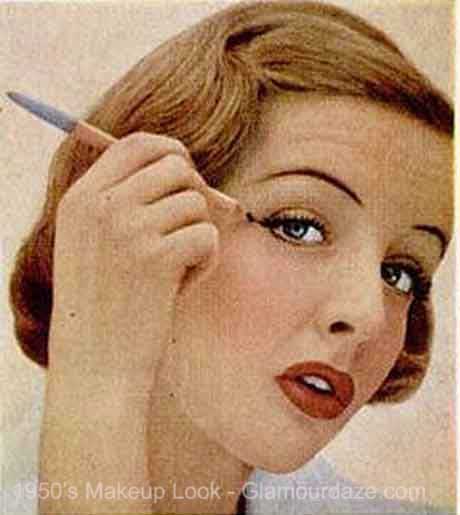 The History Of 1950s Makeup Glamour Daze