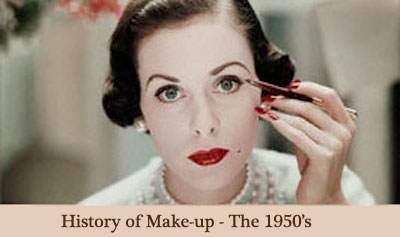 The History of 1950s Makeup - Glamour Daze