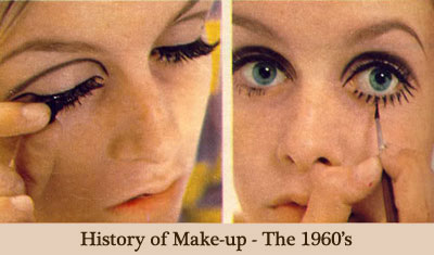 Concise History Of 1960s Makeup Tutorials Glamour Daze