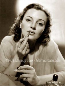 Andrea-Leeds--1940s-makeup