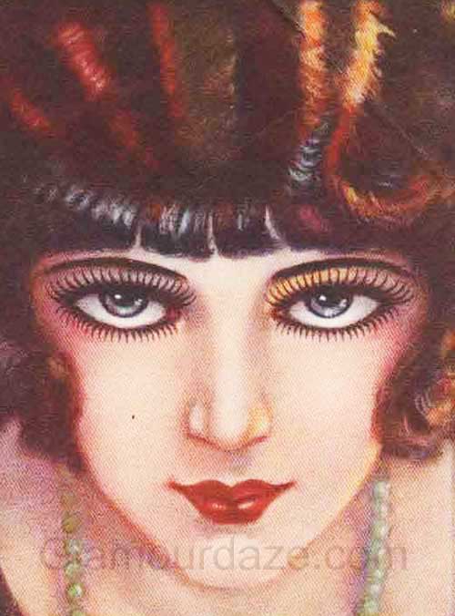 The History Of 19s Makeup 19 To 1929 Glamour Daze