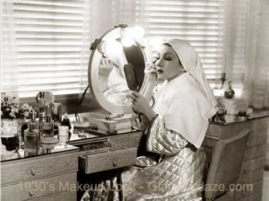 Claudette-Colbert---1930s-makeup--vanity-mirror