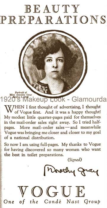 Dorothy-Gray-makeup-advert-1923--1924