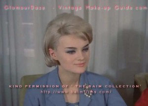 1960s makeup tutorials