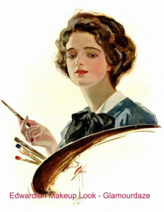 1900's Makeup Look - Edwardian lady