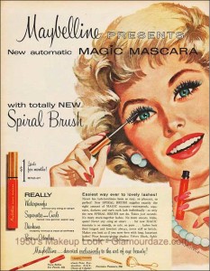 Fashion-Maybelline-Magic-Mascara-circa-1950s-