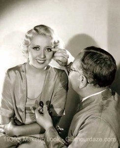 Joan-Blondell-and-max-Factor---1930s-makeup