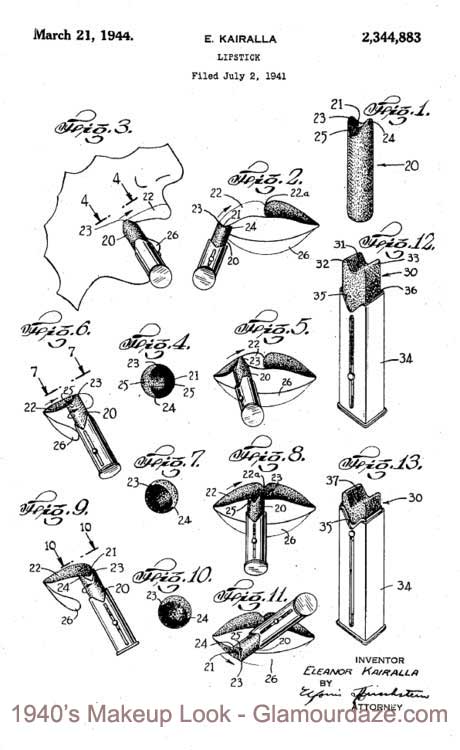 Lipstick-patent-1941