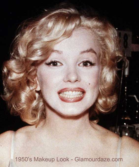 The History of 1950s Makeup - Glamour Daze