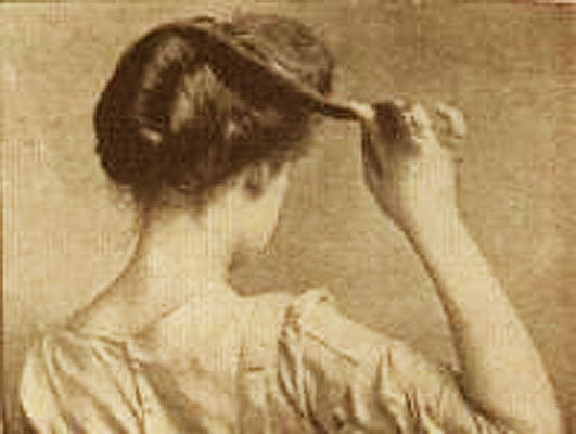 Easy Edwardian Hairstyle in 10 Minutes - Glamour Daze
