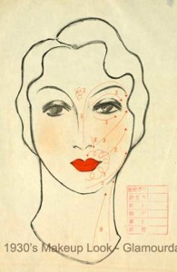 Shiseido-MakeupSheet---1937-glamourdaze