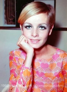 the twiggy look
