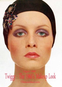 1960s womens makeup