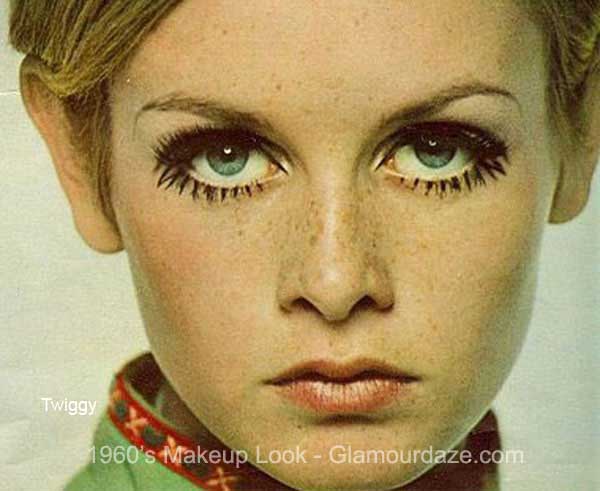 Twiggy and her lashes!