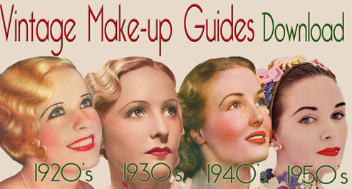 Vintage makeup tutorials