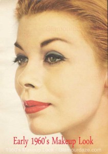 Concise History of 1960s Makeup - Tutorials - Glamour Daze