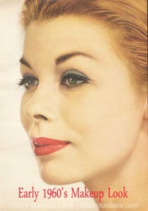 Concise History of 1960s Makeup  Tutorials  Glamour Daze