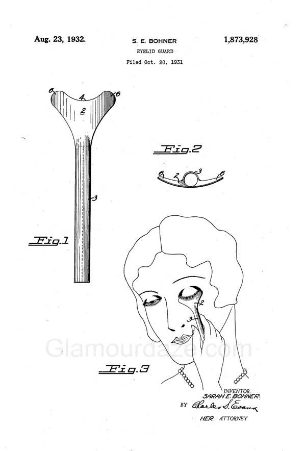 eyelid-guard-1931-makeup-patent